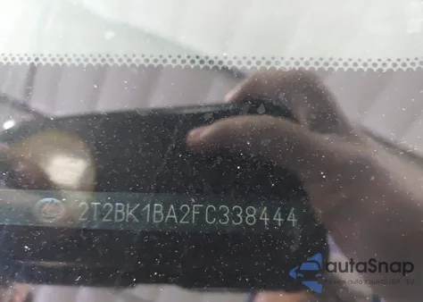 2015 Lexus Rx 350 из США, поврежденный, VIN 2T2BK1BA2FC338444